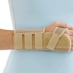 Neoprene Wrist Brace - X Small Left