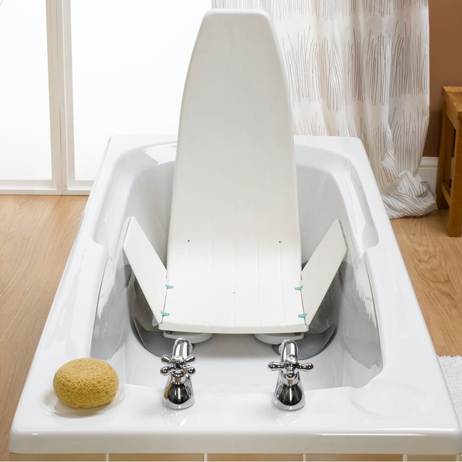 neptune bathlift in bottom of bath