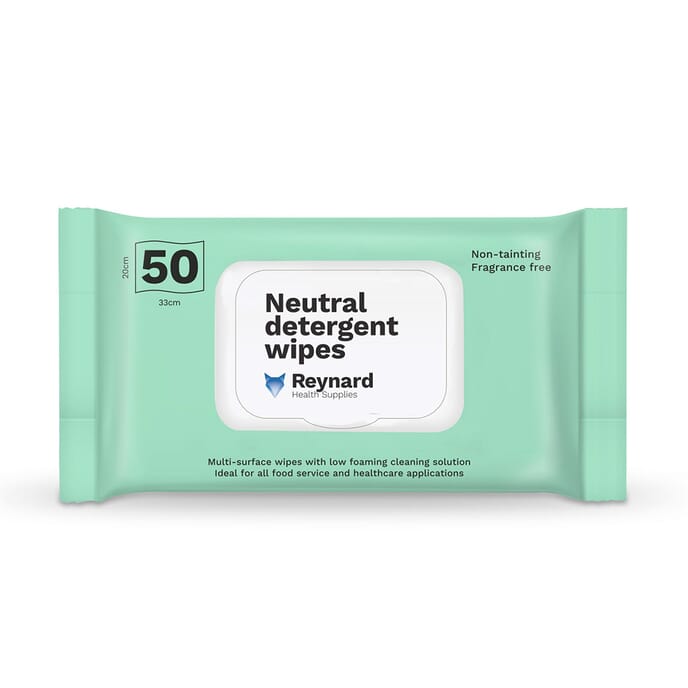 neutral detergent wipes