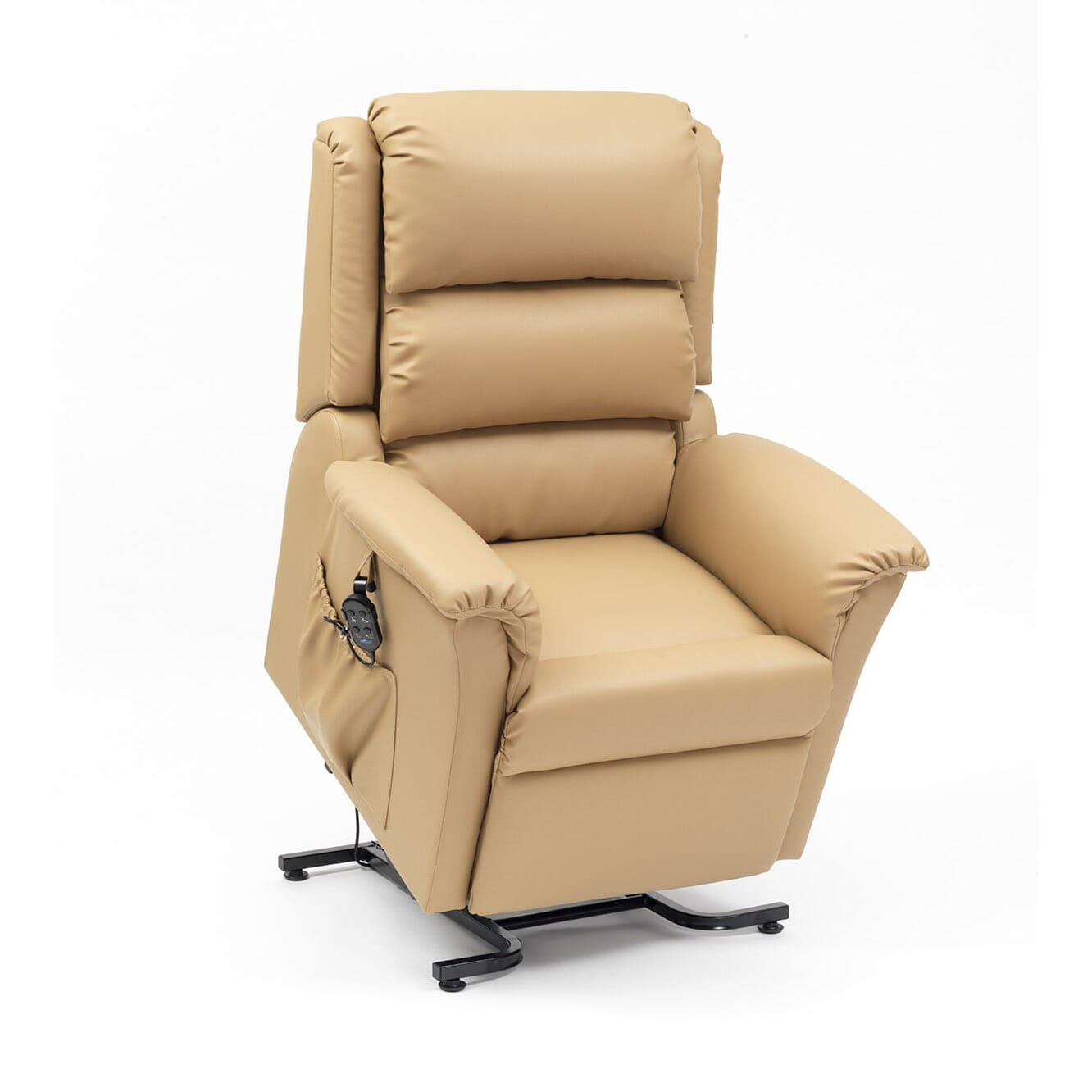 nevada dual motor riser recliner chair cobblestone risen up