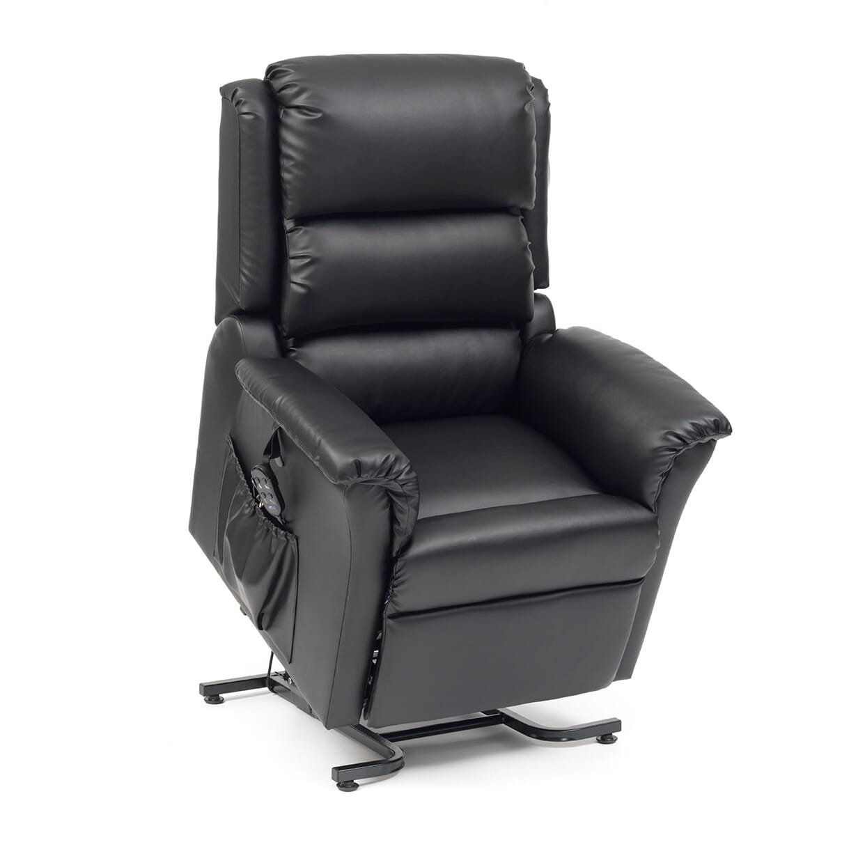nevada dual motor riser recliner chair nevada dual motor riser recliner chair black anti microbial pvc 2