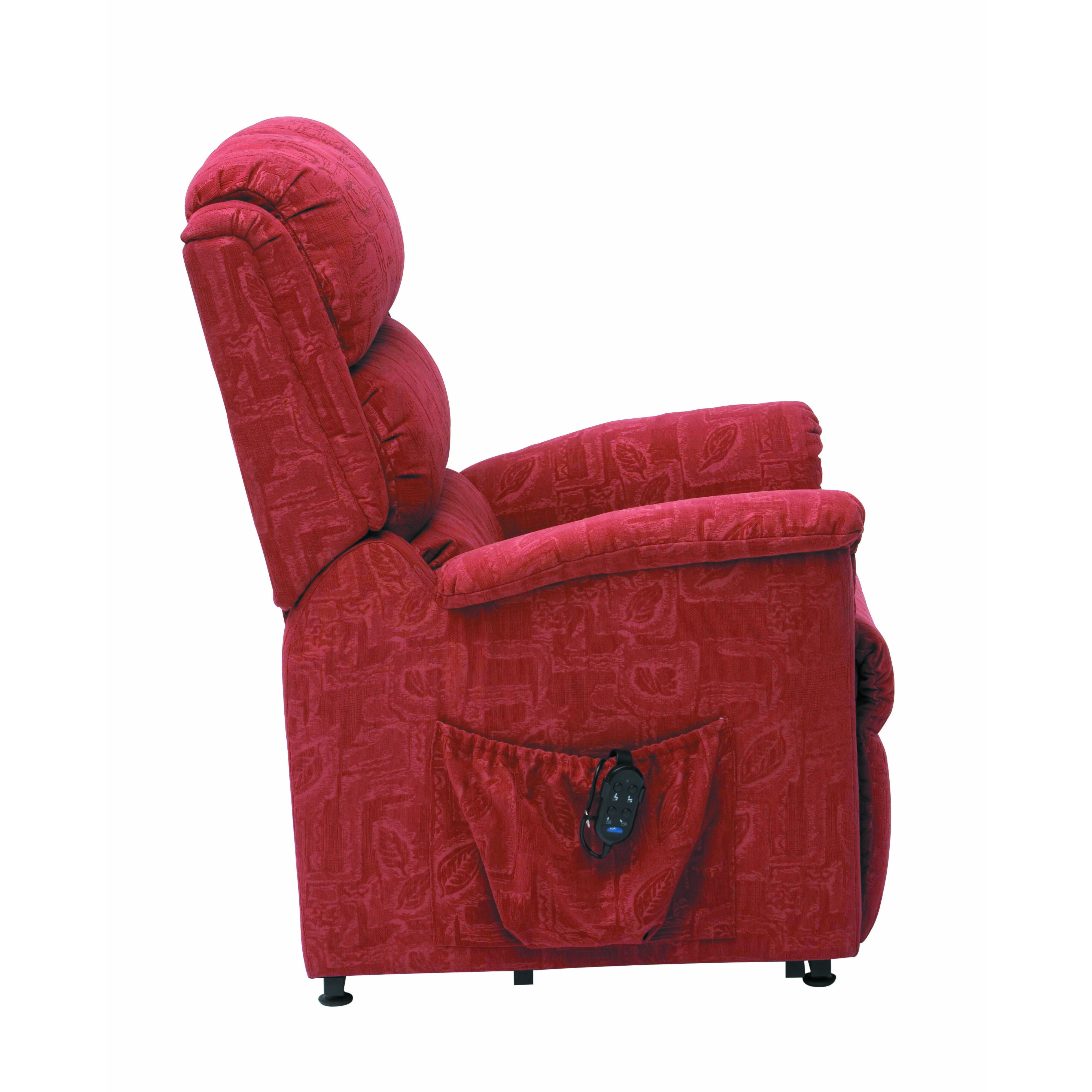 nevada dual motor riser recliner chair nevada dual motor riser recliner chair terracotta fabric 3