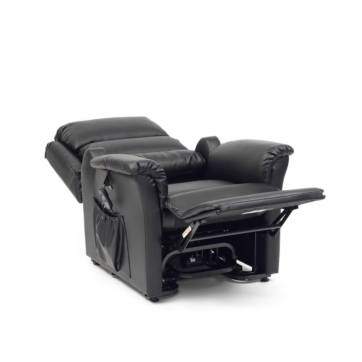 nevada dual motor riser recliner chair reclined