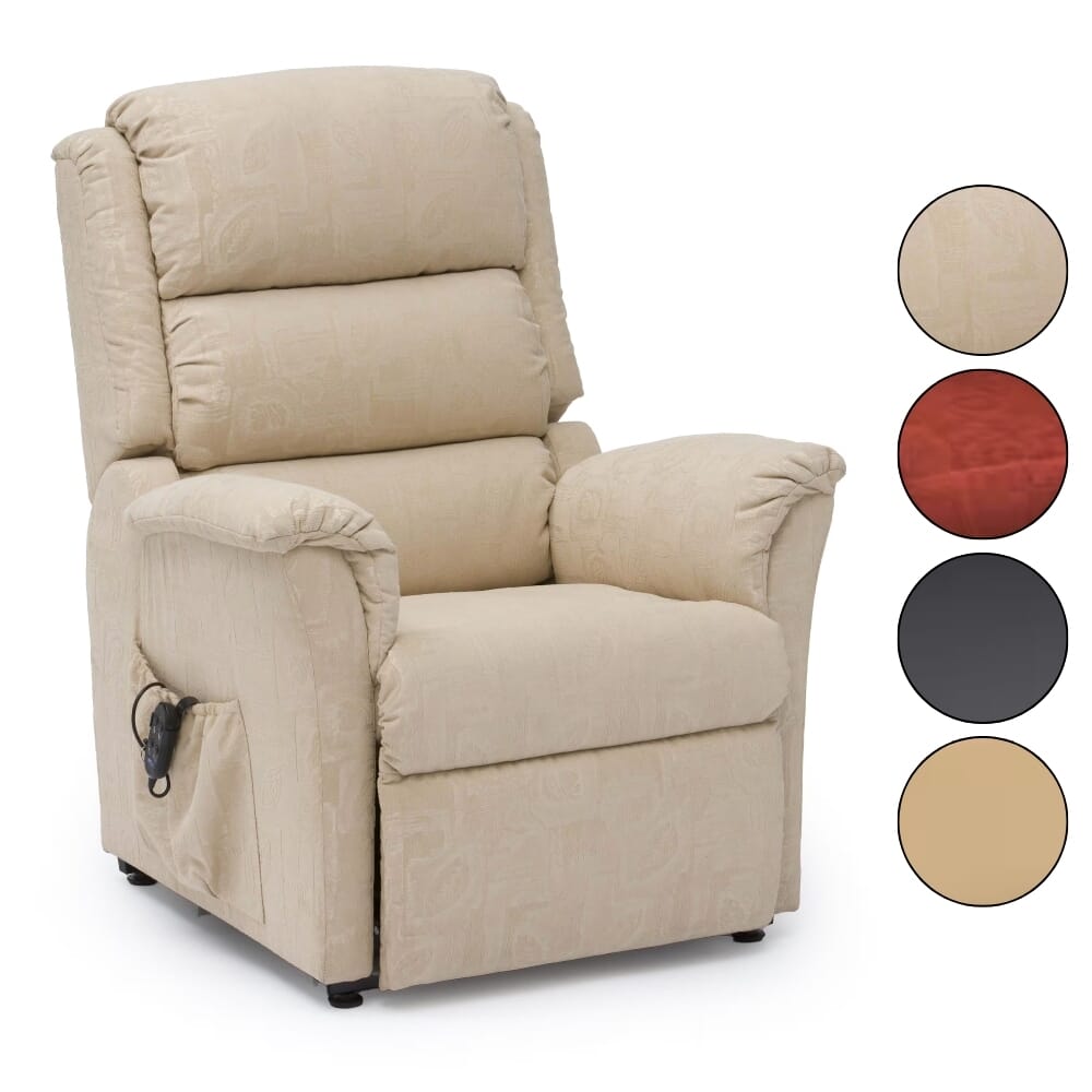 Nevada Dual Motor Riser Recliner Chair