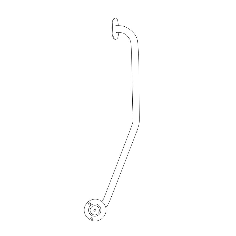 newel rail left drawing