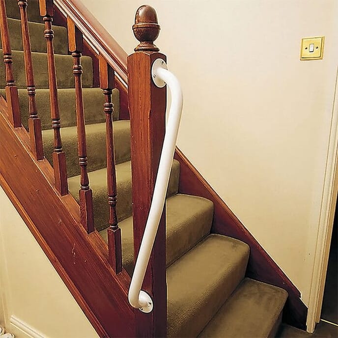 newel rail left