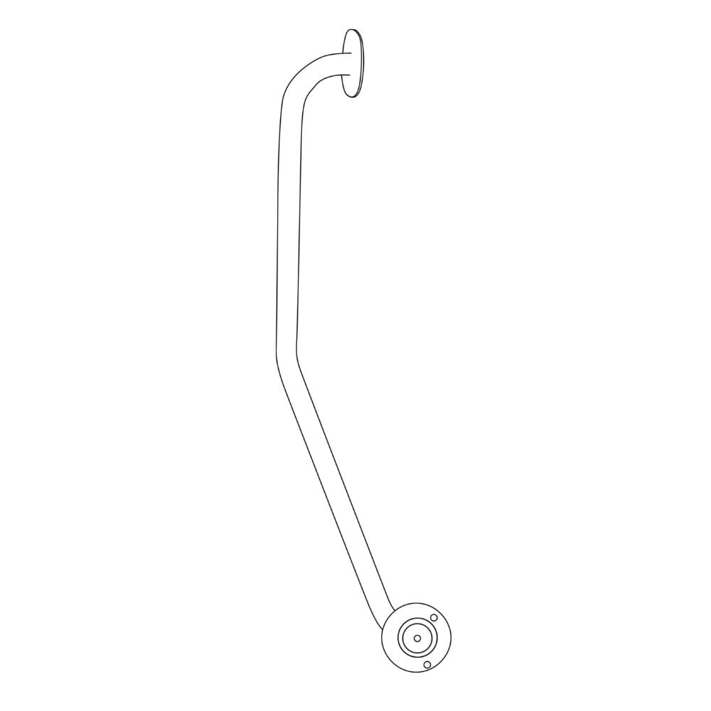 newel rail right drawing