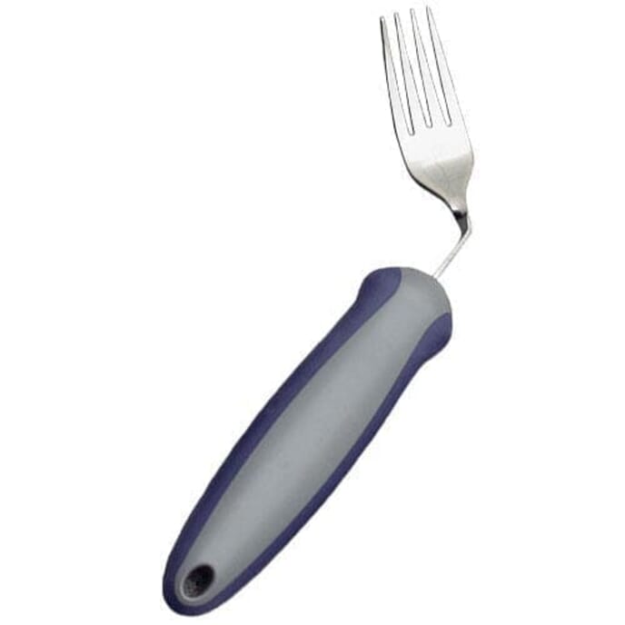 newstead angled ergonomic cutlery fork left 1