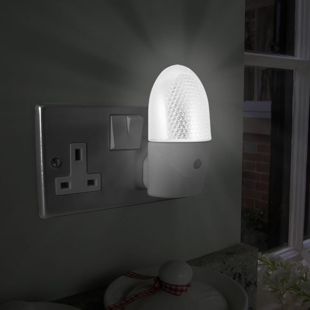 night light in use