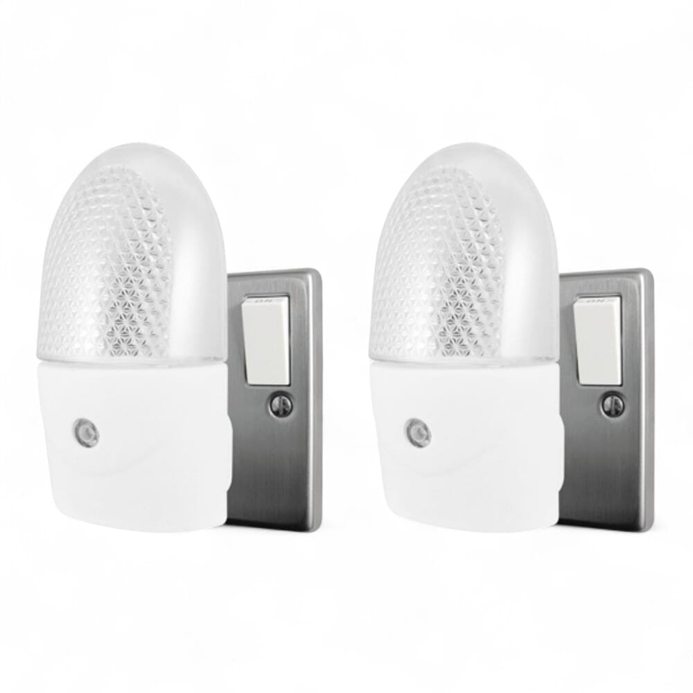 night light pack of 2 in socket