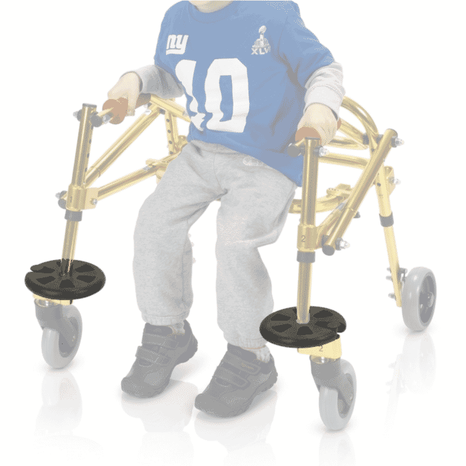 nimbo posture walker bumper guards on walker