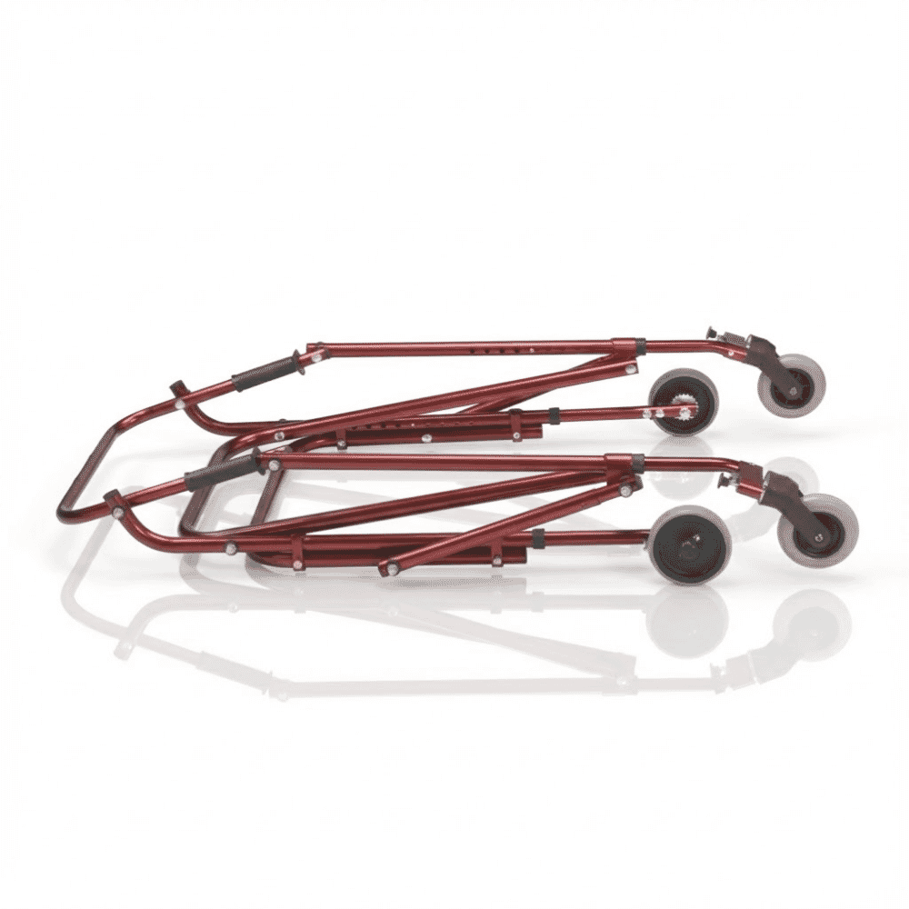 nimbo posture walker large red folded