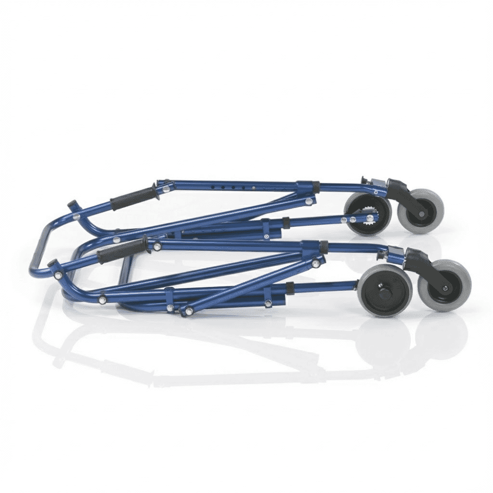 nimbo posture walker medium blue folded