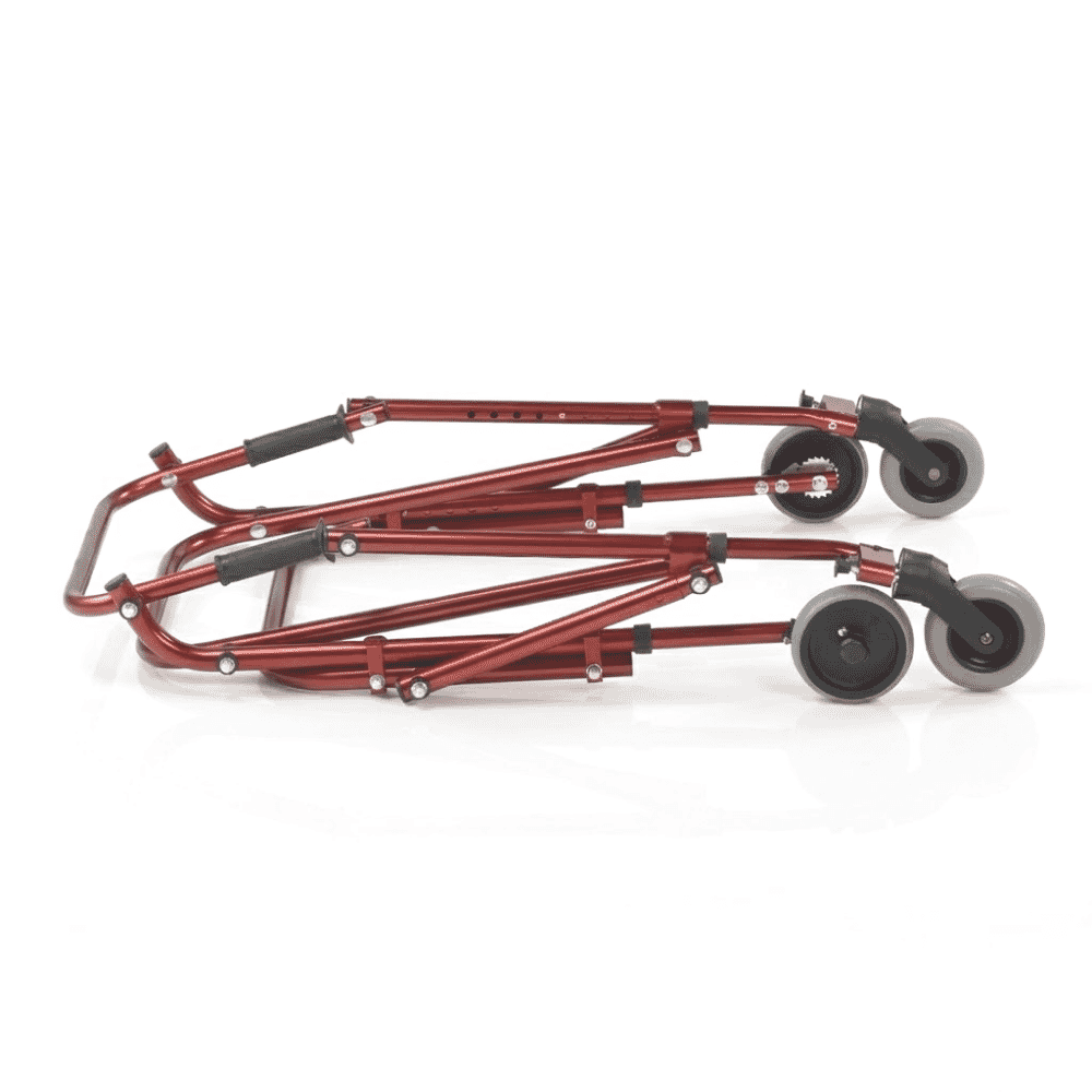 nimbo posture walker medium red folded