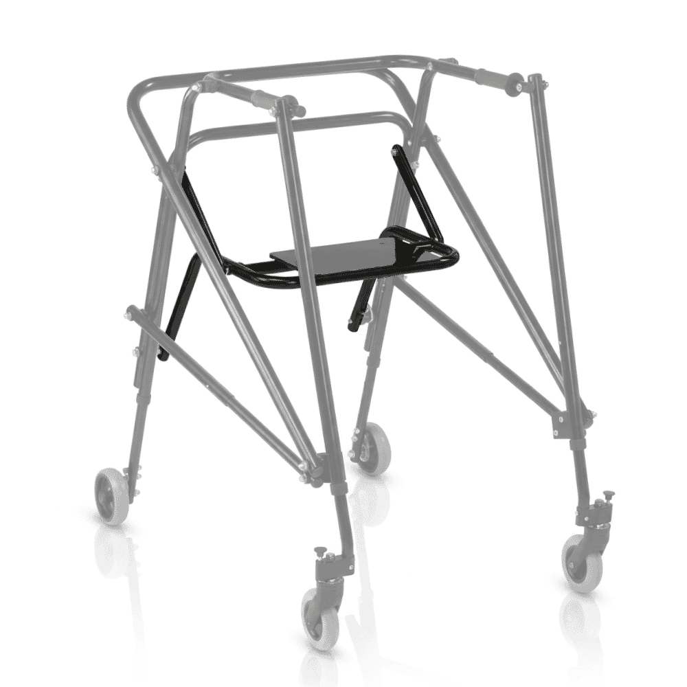 nimbo posture walker seat on walker