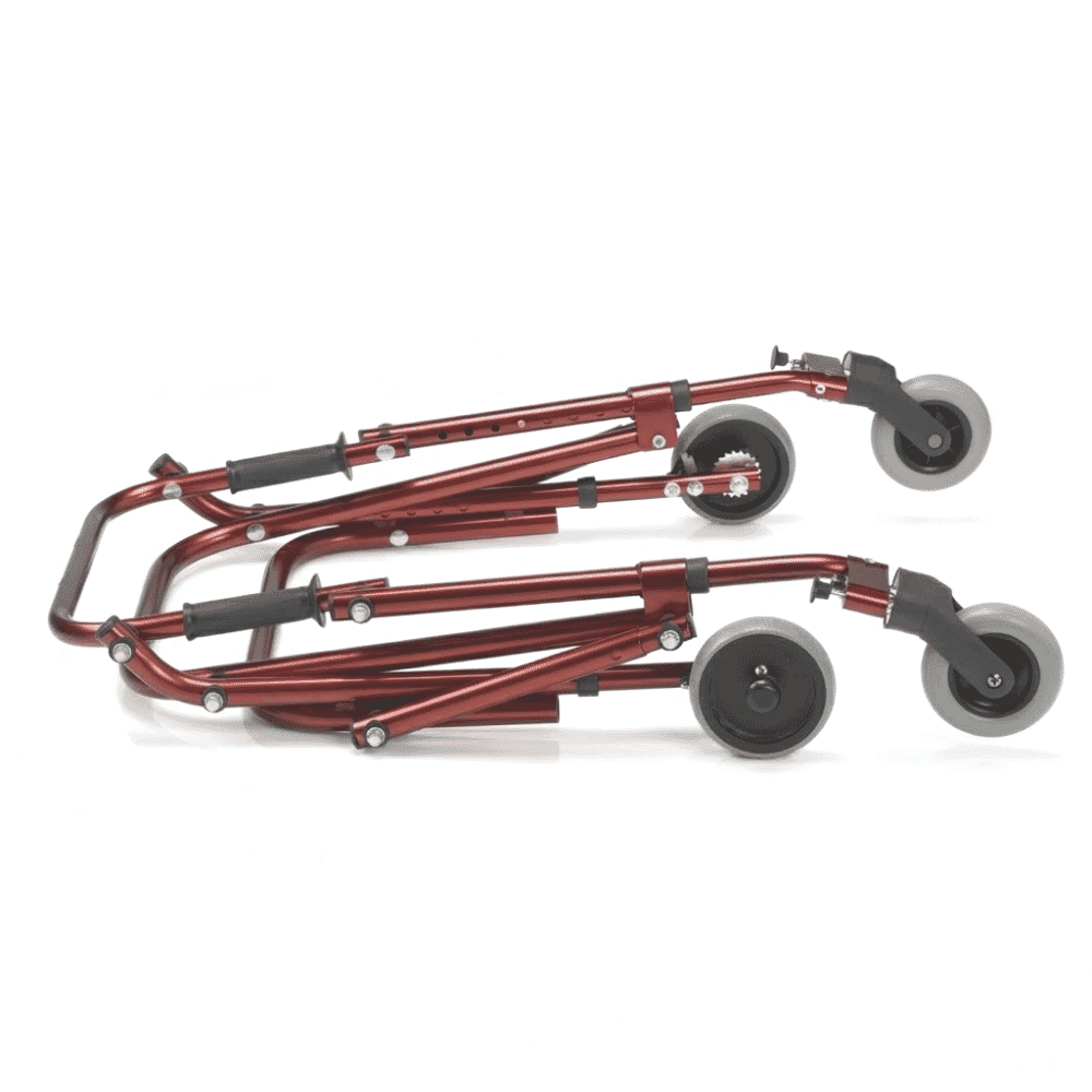 nimbo posture walker small red folded