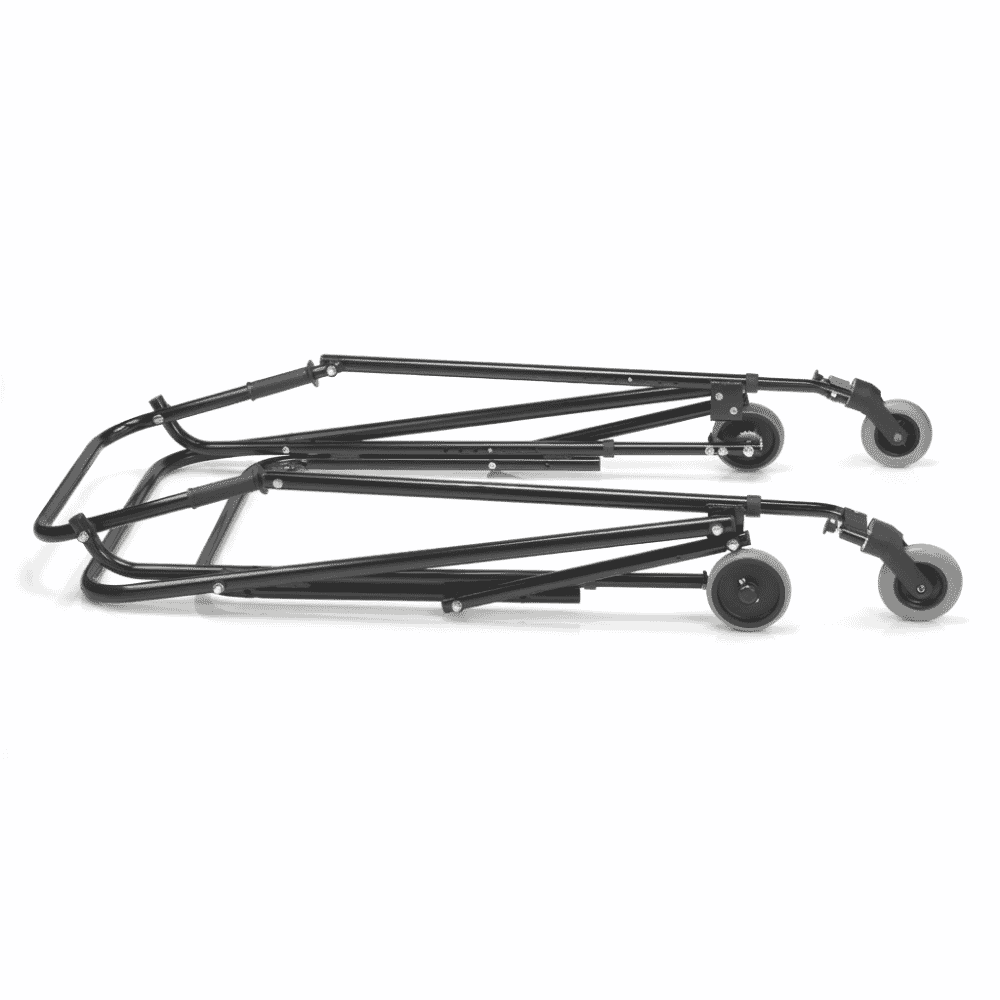 nimbo posture walker xl black folded
