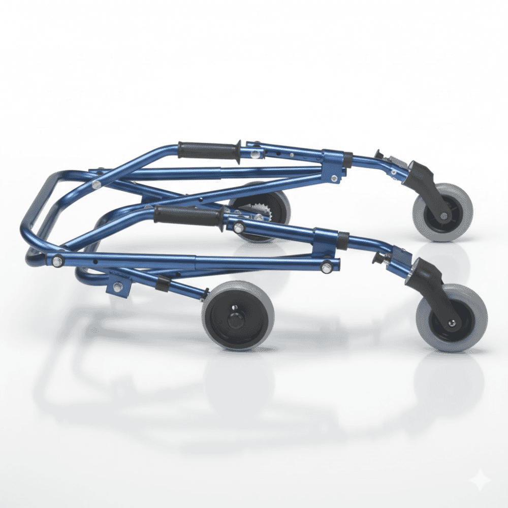 nimbo posture walker xs blue folded