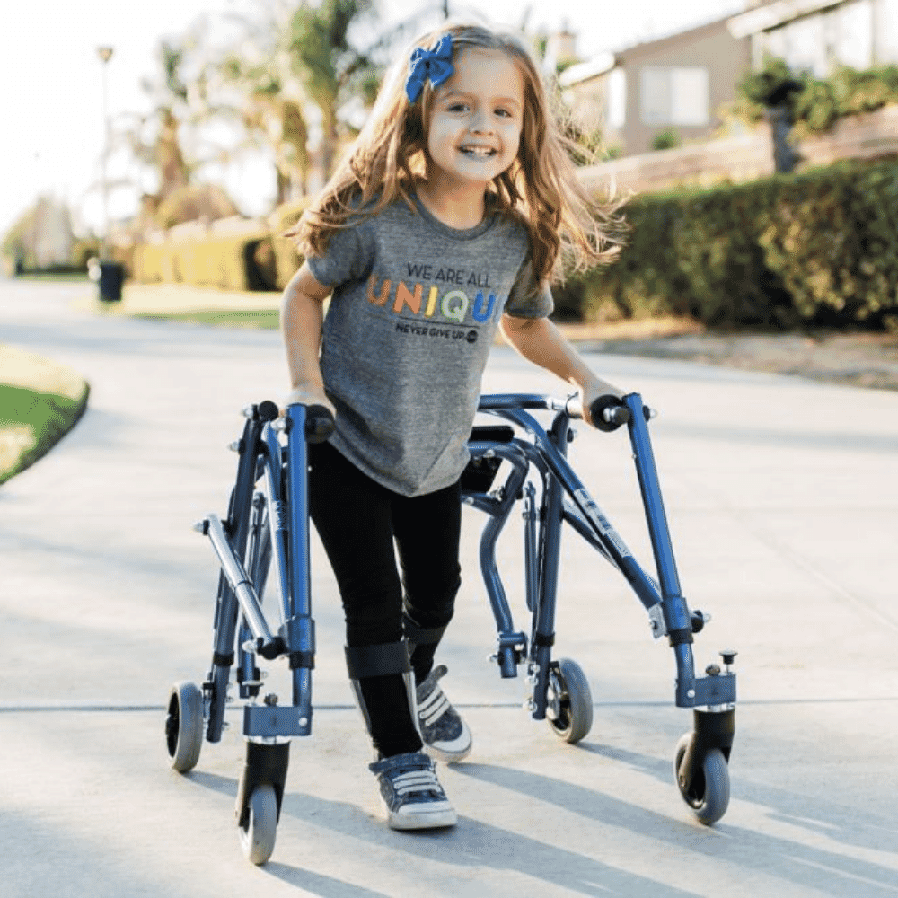 nimbo posture walker xs blue in use