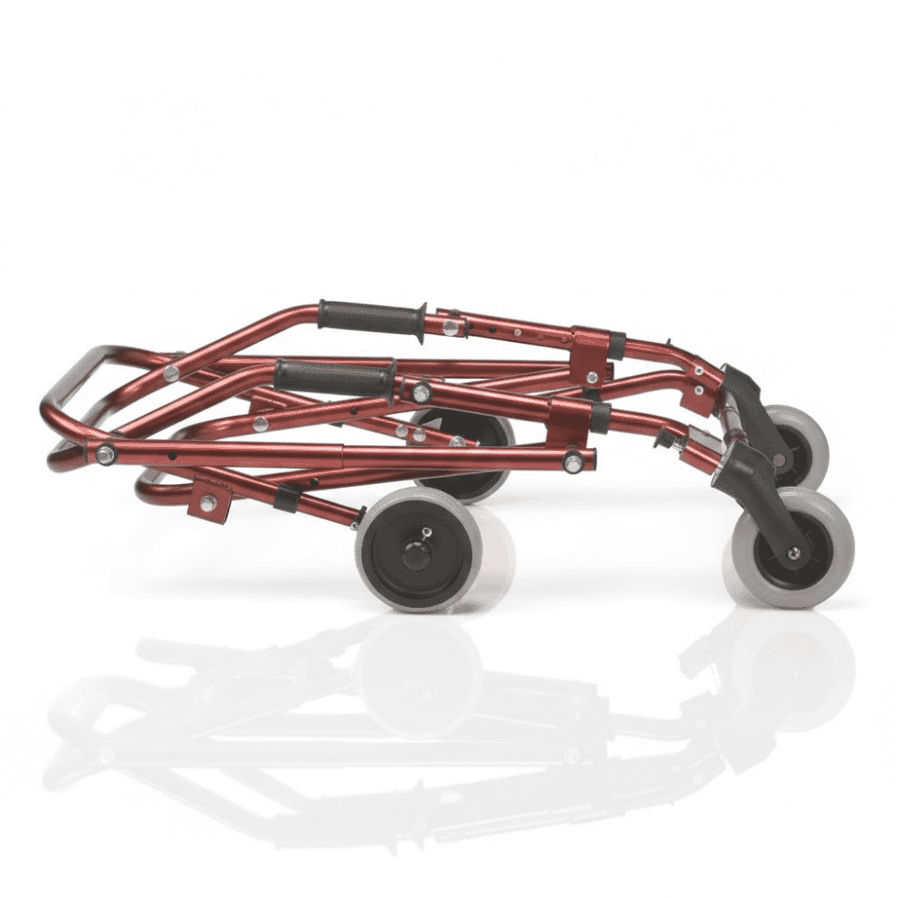 nimbo posture walker xs red folded
