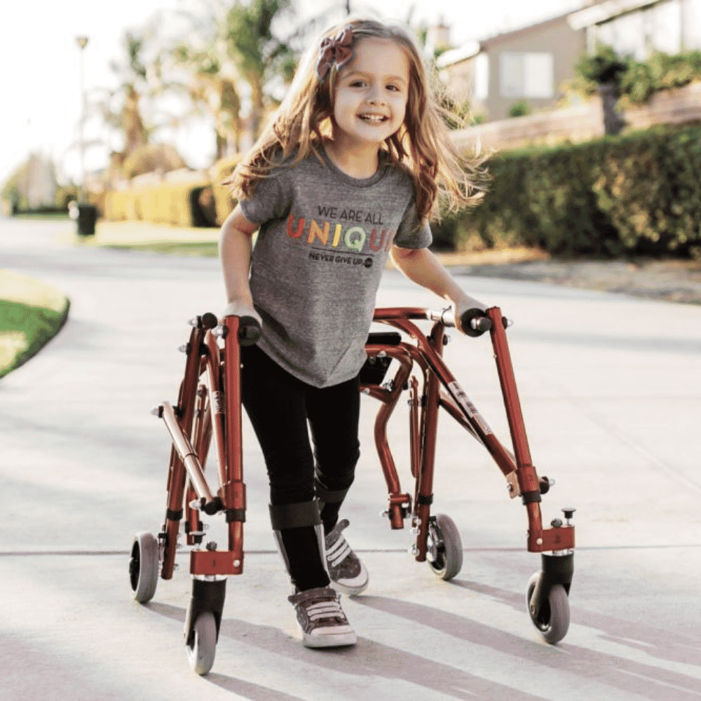 nimbo posture walker xs red in use