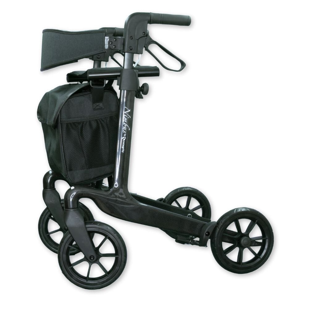 nimbus carbon fibre rollator side