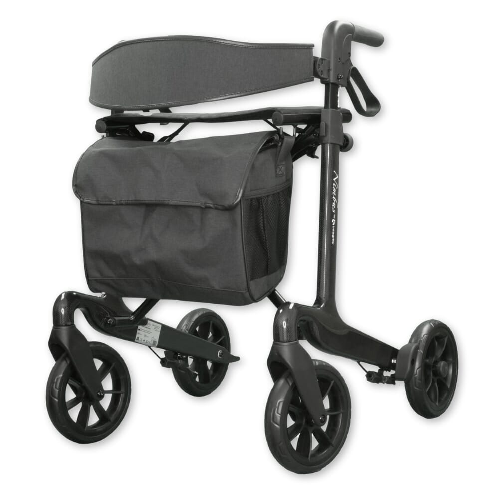 Nimbus Carbon Fibre Rollator