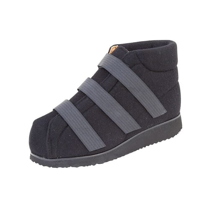 ninewells protective wide fit boot