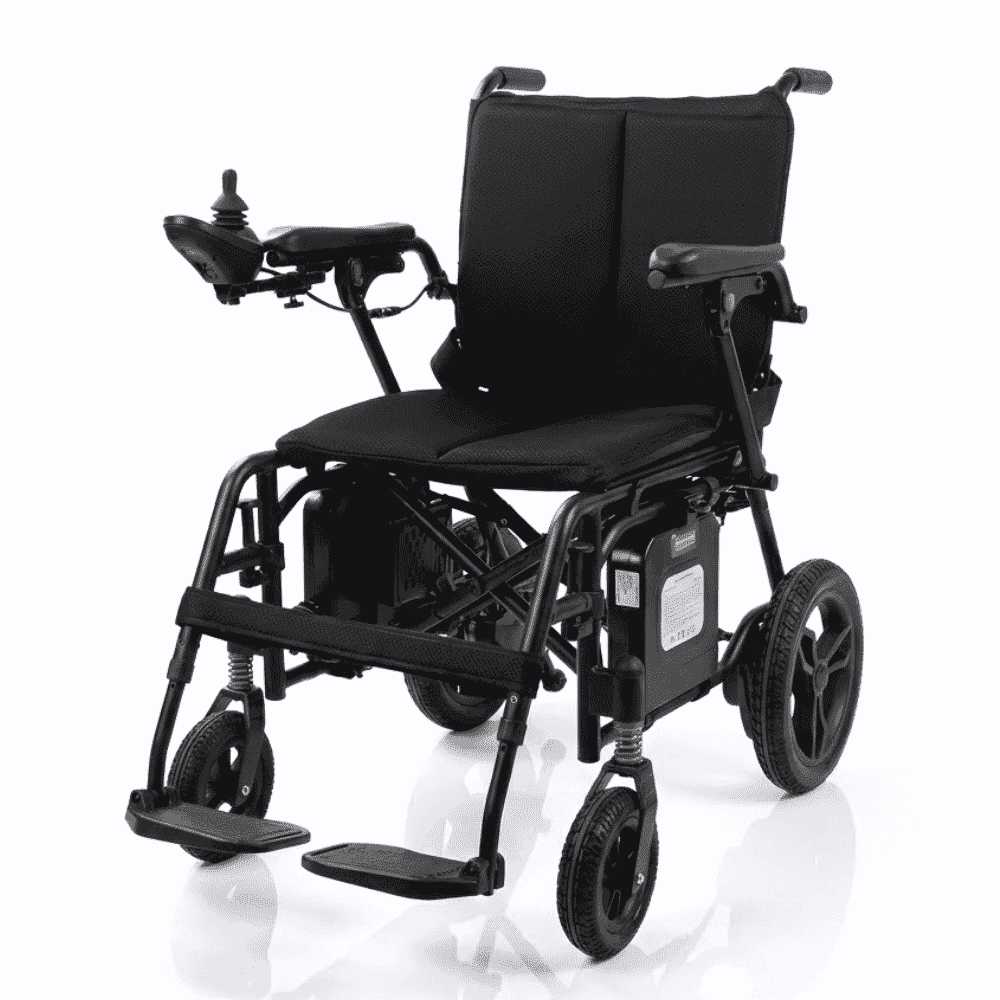 Nira Aluminium Folding Electric Wheelchair