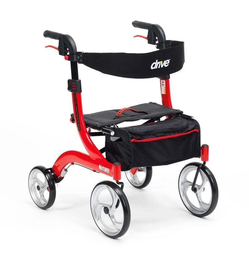 View Nitro Rollator Black information