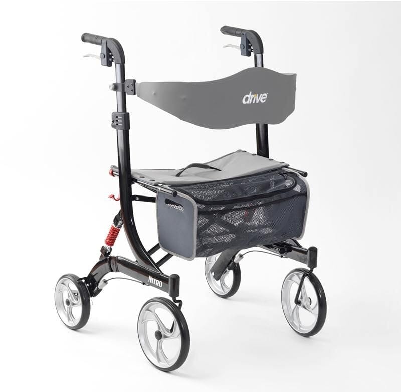 View Nitro Rollator Red information