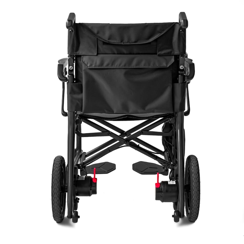 nitron carbon fibre electric wheelchair back