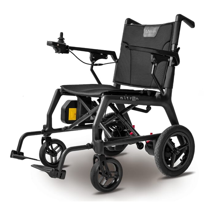 nitron carbon fibre electric wheelchair