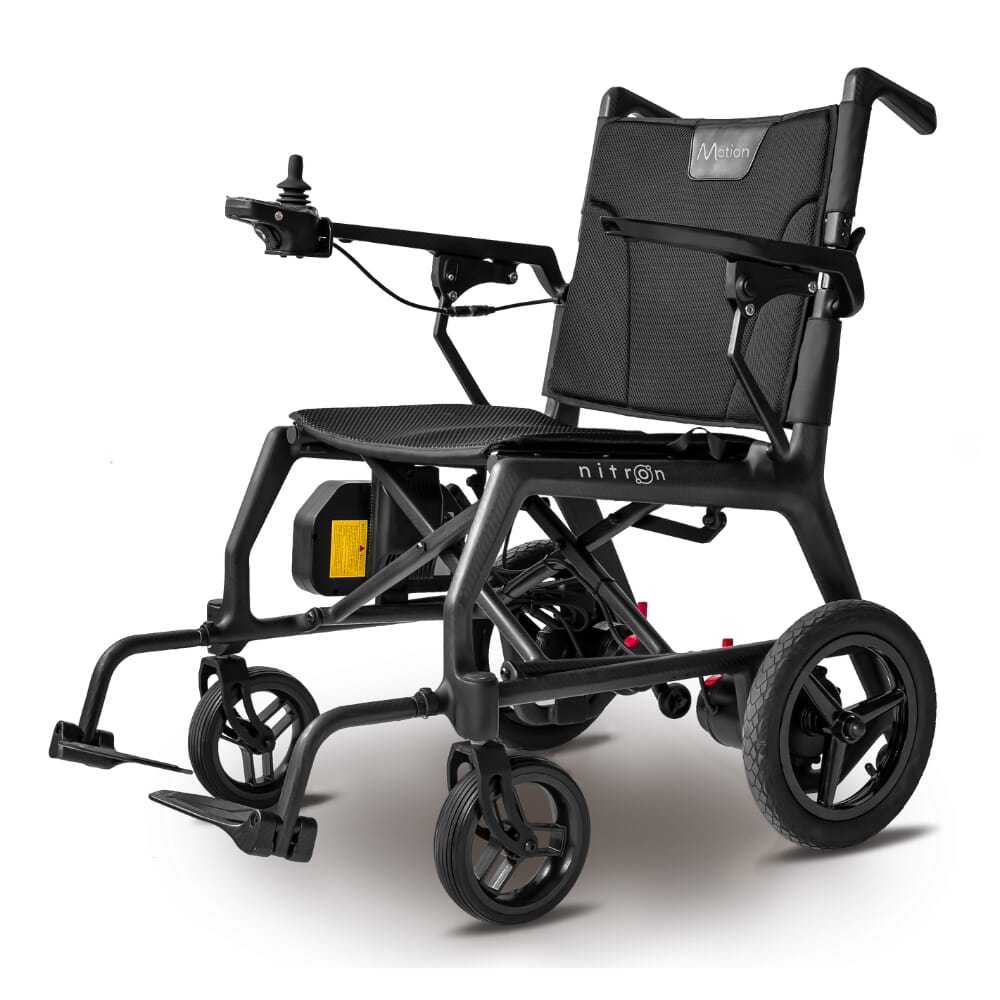 Nitron Carbon Fibre Electric Wheelchair