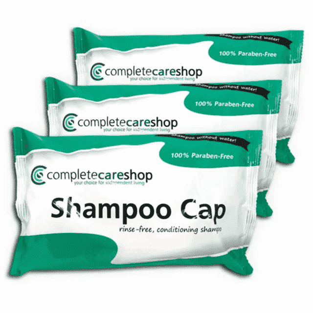 View No Rinse Shampoo Cleaning Cap Pack of 3 information