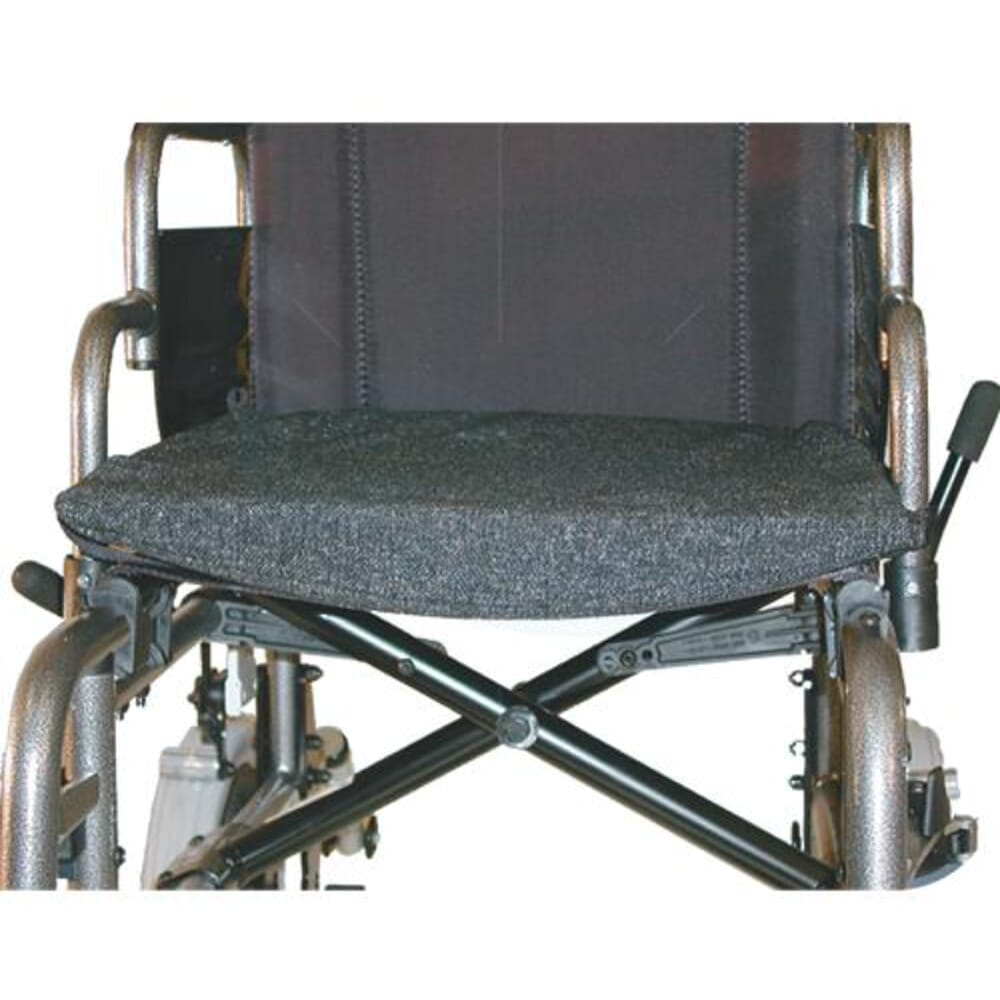no sag wheelchair cushion on wheelchair