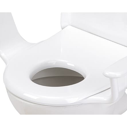 nobi family abs plastic toilet seat with arms 4