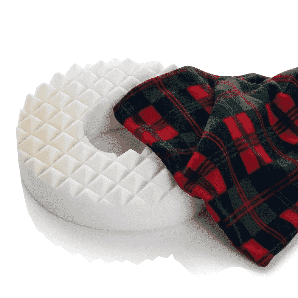 Nodular Foam Ring Cushion