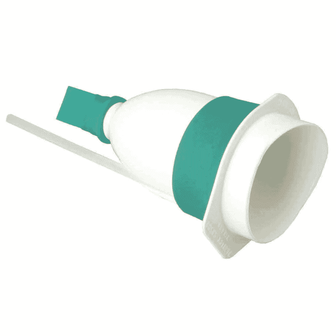 non return valve for mens portable urinal