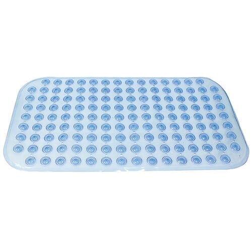 View Non Slip Bath Mat Blue information