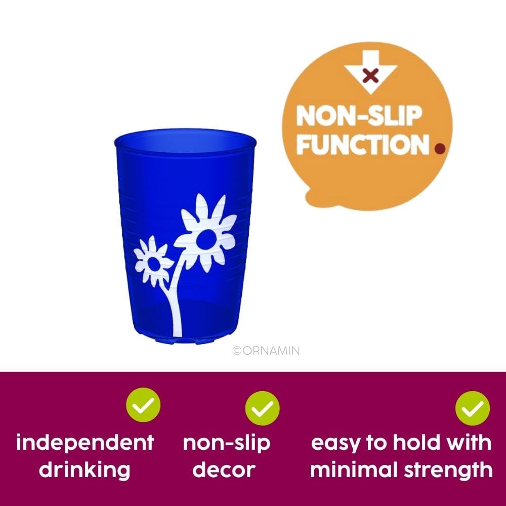 non slip flower cup infographic