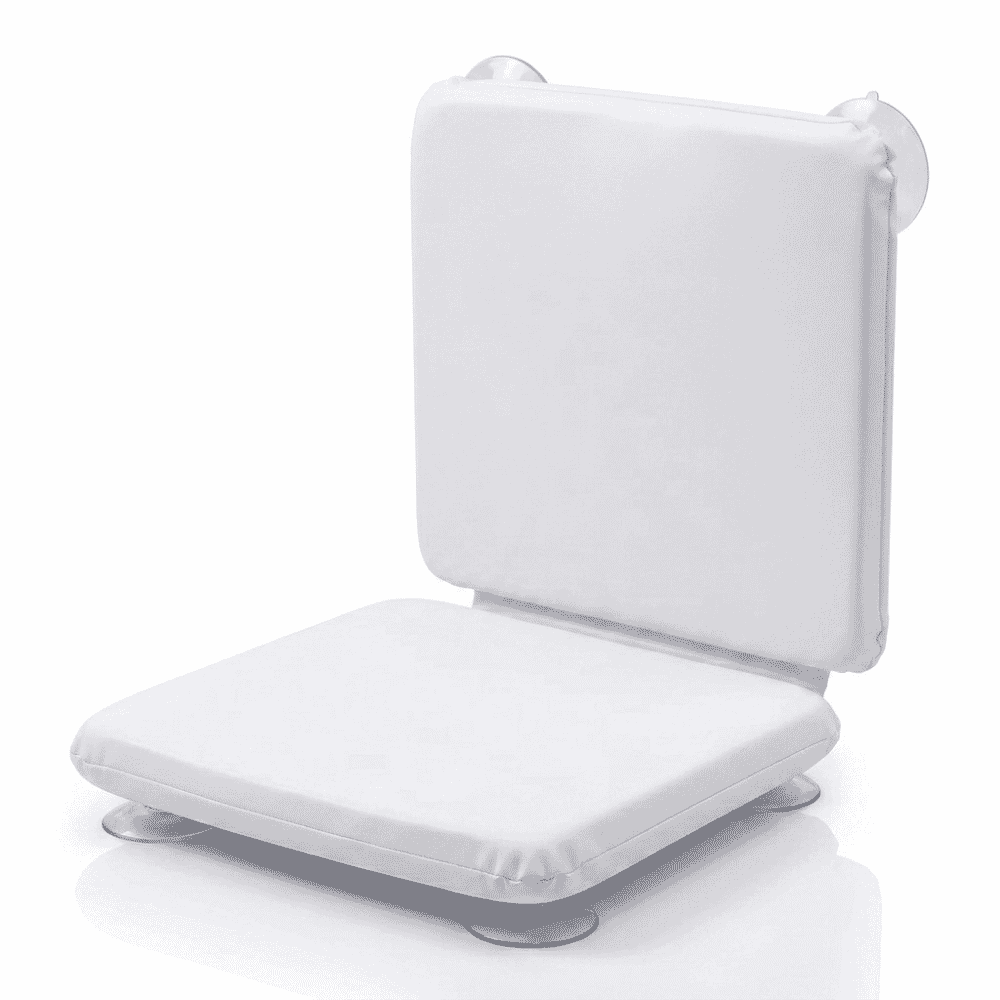 non slip foam bath cushion detail