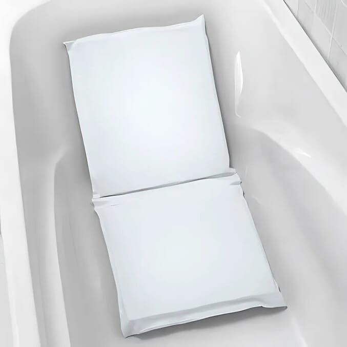 non slip foam bath cushion