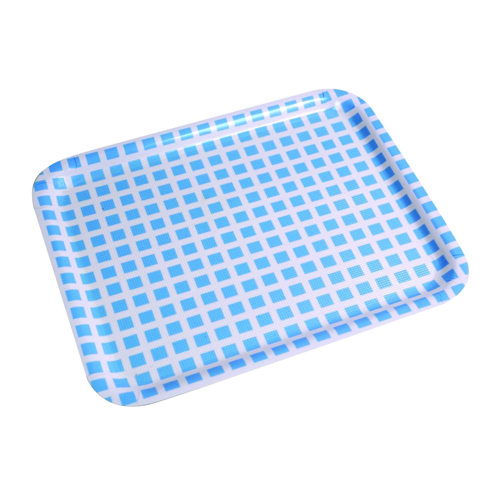 View Non Slip Lap Tray White with pattern information
