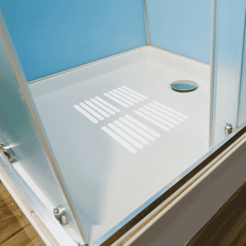 non slip safety strips in shower