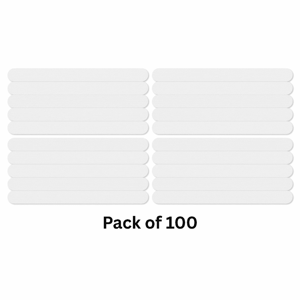 non slip safety strips pack of 100