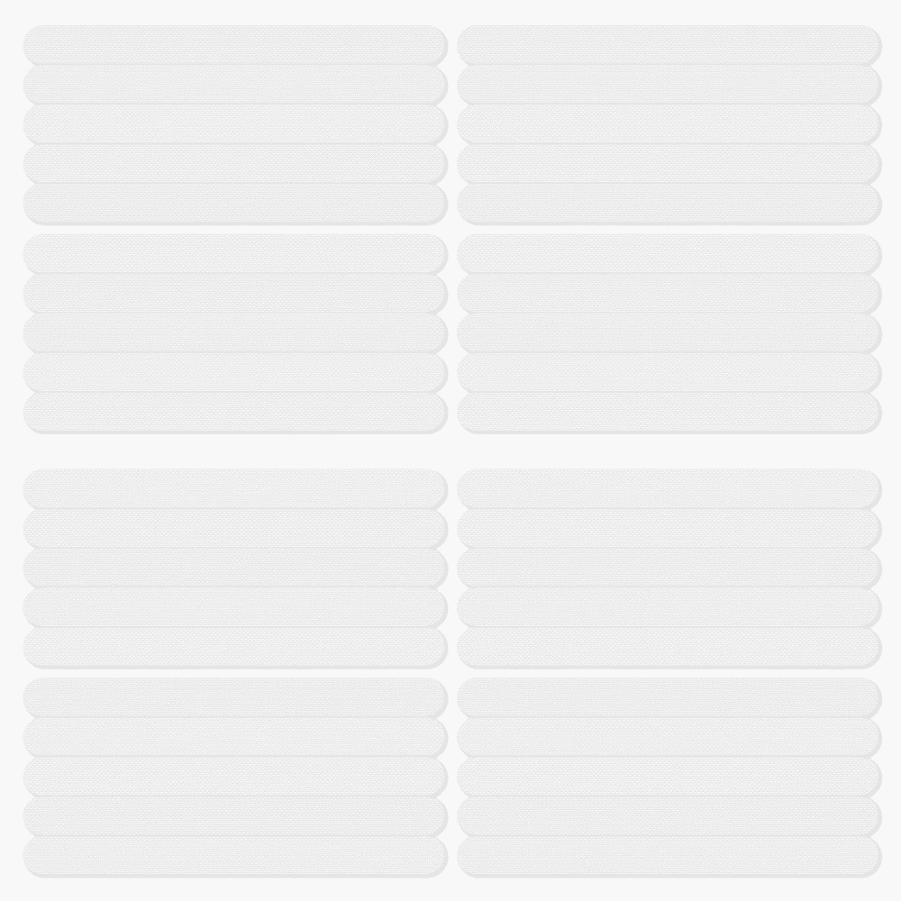 non slip safety strips pack of 40