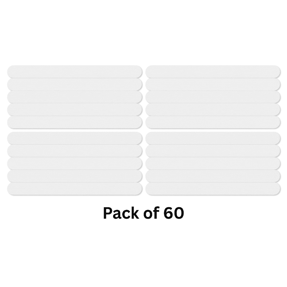 non slip safety strips pack of 60