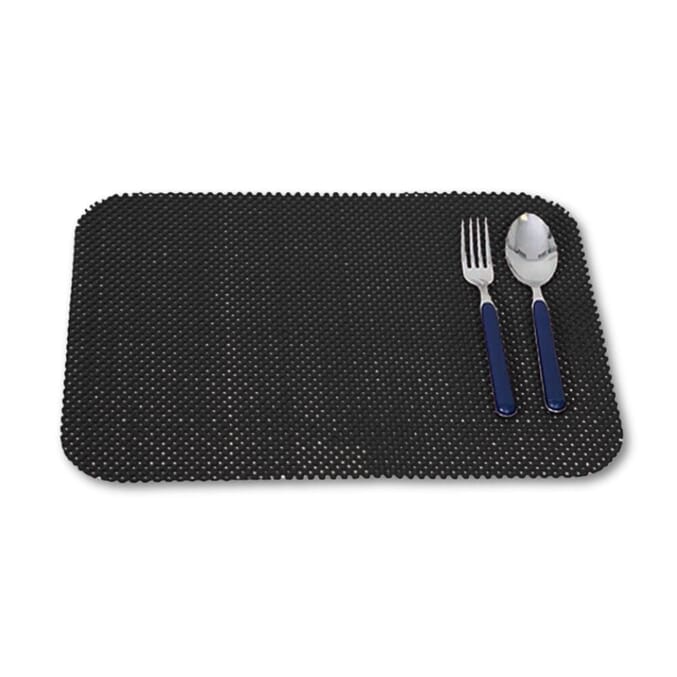 non slip tablemat black