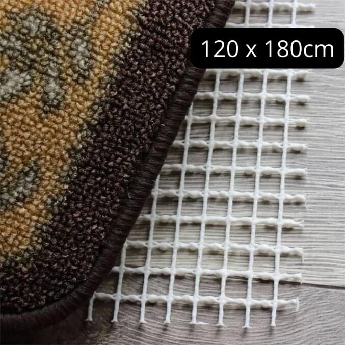 non slip underlay for hard floors 120 x 180cm